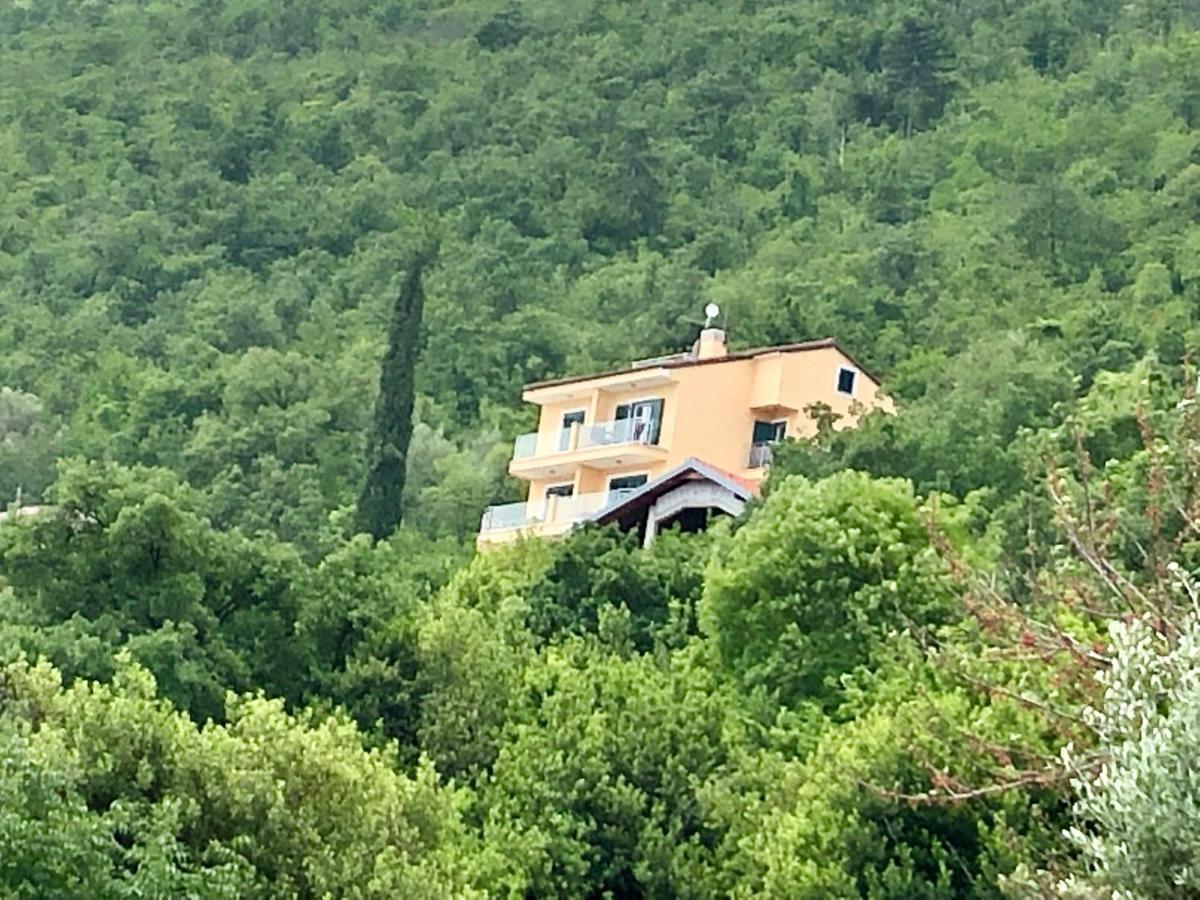 Villa Sabine Apartment Losinj Medveja Exterior photo