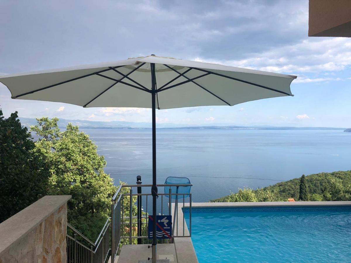 Villa Sabine Apartment Losinj Medveja Exterior photo